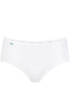 Dámske nohavičky Basic Midi White 2 Pack - Sloggi Bílá M