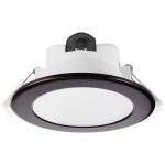 Deko Light 565363 Acrux 90 LED vstavané svetlo En.trieda 2021: F (A - G) pevne zabudované LED osvetlenie 8 W Dopravní biela (RAL 9016); 565363