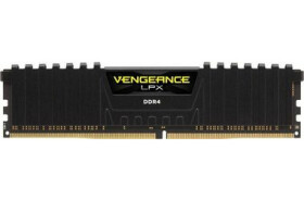 Corsair Vengeance LPX Black 32GB (1x32GB) 3000 MHz / DDR4 / PC4-24000 / CL16-20-20-38 / 1.35V / XMP2.0 / s chladičom (CMK32GX4M1D3000C16)