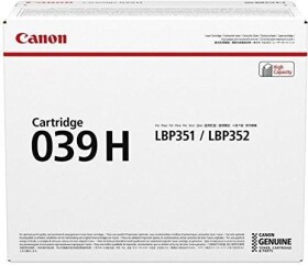 Canon CRG-039H Black Originál (0288C001)