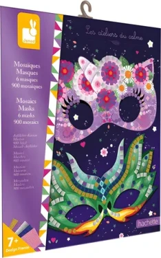 JANOD Kreatívna sada Atelier Mini Masky