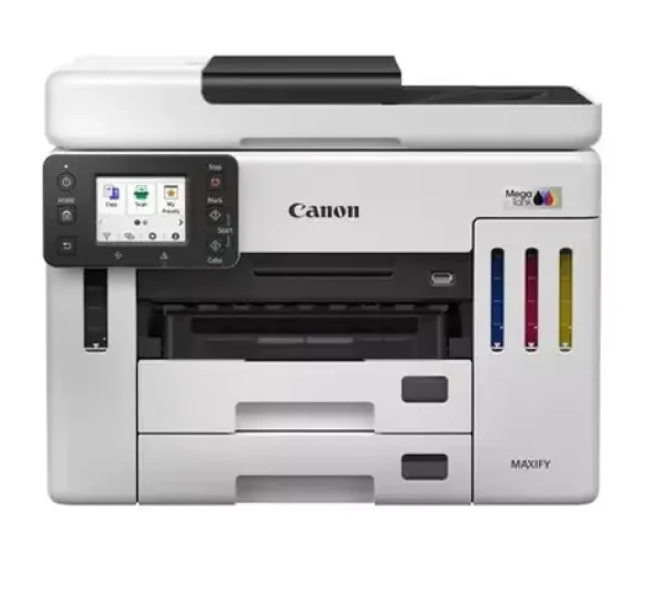 Canon MAXIFY GX6140 / farebná atramentová multifunkcia / A4 / 600 x 1200 / USB / Wi-Fi / LAN (6882C009)
