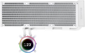 Lian Li Hydroshift II LCD-C 360N Fanless (GHS2LCD36W)