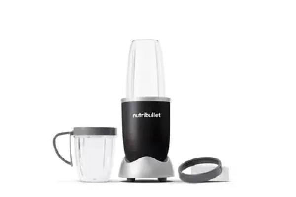 Nutribullet Original 600 NB606B sivá / strieborná / 0,7 l (+0,525 l) / 2 nádoby / 600 W (NB606B)