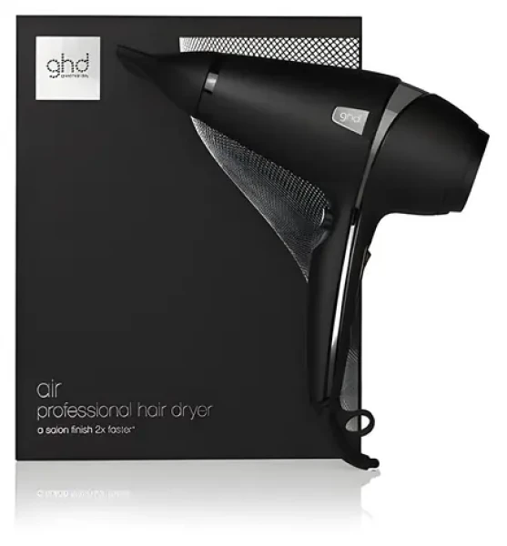 GHD Air čierna / Fén na vlasy / 2100 W / iontová technológia (99350147068)