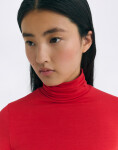 Thinking MU Red Noe Cachemire Top RED S