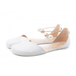 Lodičky Shapen Poppy II White wide 38 EUR