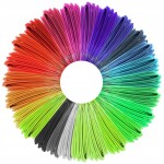 Iso PLA vlákno filament 1.75mm Sada 30 kusov X5M pre 3D perá a 3D tlačiarne 6809