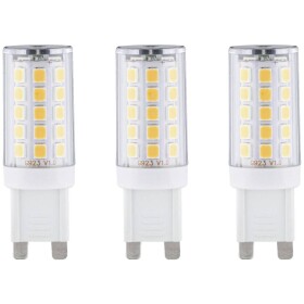 Paulmann 28808 LED En.trieda 2021 F (A - G) G9 2.5 W teplá biela (Ø x v) 17 mm x 50 mm 3 ks; 28808