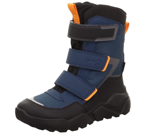 Chlapčenské zimné topánky ROCKET Blue/Black Gore-Tex, Superfit , 1-000401-8010, modrá - 35