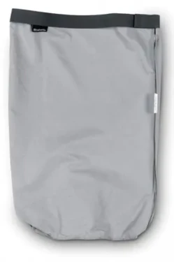 Brabantia Vrece do koša na bielizeň 30-35 L šedý / bavlna / 3.8 x 80 x 46.7 cm (102325)