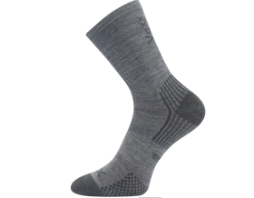 Ponožky voxx merino optimalik sv.šedá Veľkosť ponožiek: 25-29 EU EUR