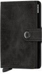 Kožená mini peňaženka Secrid Miniwallet Vintage Black