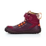 Bobux Alpha Amble Fig-Beaujolais celoročné členkové barefoot topánky 25 EUR