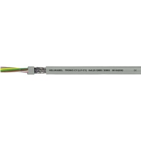 HELU 20030-500 dátový kábel LiYCY 3 x 0.25 mm² sivá 500 m; 20030-500