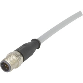 HARTING 21 34 840 0C79 015 upravený zástrčkový konektor pre senzory - aktory, 21348400C79015, 1.5 m, 1 ks; 21348400C79015