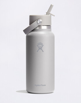 Hydro Flask Wide Mouth with Flex Straw Cap (946 ml) Birch