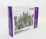 Mamido Mamido Farebná magnetická stavebnica 93 dielikov MT1461