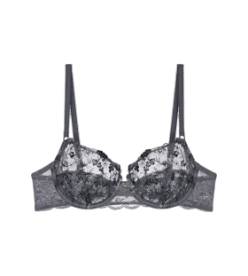 Dámska podprsenka Sensual Spotlight W - GRAY - sivá 00DK - TRIUMPH GRAY 85B
