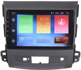 ACV ANDROID RADIO Navigácia GPS PEUGEOT 4007 2006-2012