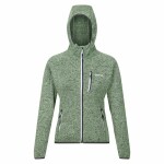 Dámska fleece mikina Newhill RWA597-W71 zelená Regatta