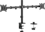 Equip Držiak na 2 monitory 17" - 32" (650157)
