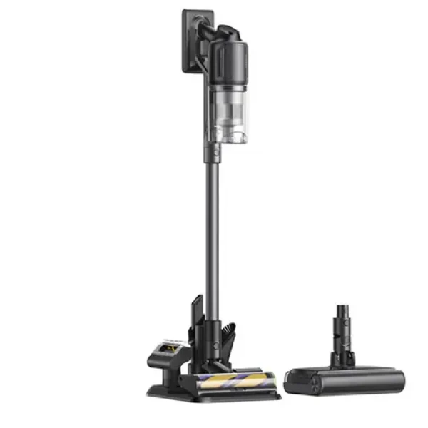 Dreame R20 Ultra Aquacycle / Tyčový vysávač / 450 W / 18000 Pa / 8x2850 mAh / 90 min / 86 dB (6978515250286)