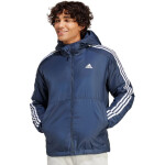 Adidas Essentials 3-Stripes Zateplená bunda s kapucňou M IS1278 muži S