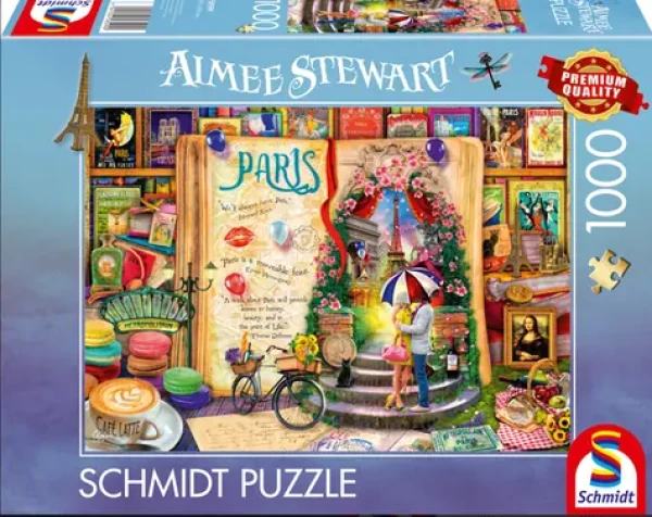 Schmidt Puzzle Spomienky na Paríž