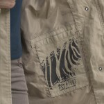 Bushman Dámska prechodná bunda Andrea, pieskovohnedá XXXL