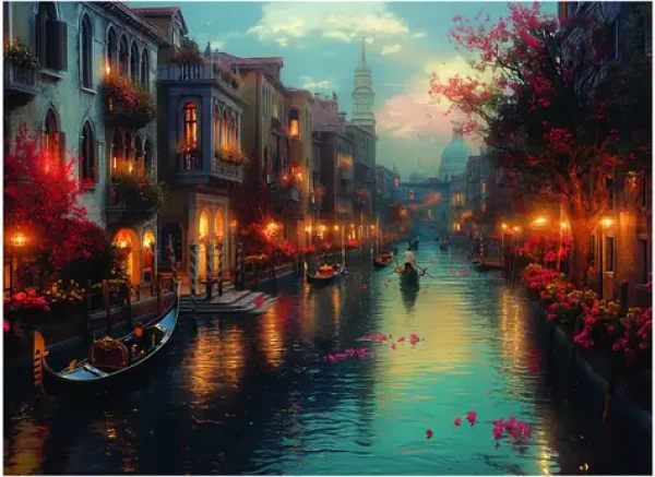 ANATOLIAN Puzzle Úsvit v Benátkach