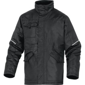 Pracovná bunda Delta Plus CARSON Farba: Čierna, Veľkosť: 3XL (CARSONO3X)