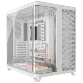 Corsair AIR 5400 RS R ARGB biela / E-ATX / 3x USB-C / 3x 120mm / bez zdroja / priehľadná bočnica (CC-9011319-WW)
