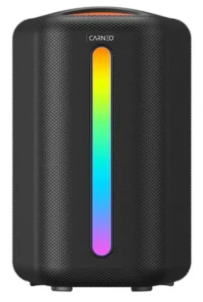 CARNEO Vibe Dragon+ čierna / Párty reproduktor / 400W / Bluetooth 5.2 / USB-C / microSD (8588010359278)