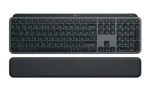 Logitech MX Keys S PLUS sivá / bezdrôtová klávesnica / USB-C / BT / US layout (920-011589)