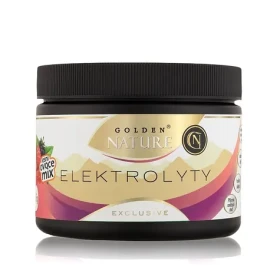 Golden Nature Exclusive Elektrolyty 285g (Lesné Ovocie) (GN000075)