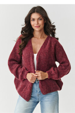 Sveter na gombíky model 217368 Makadamia universal