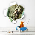 Veselá Stena Samolepka Tyranosaurus Jurský park