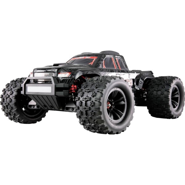 Amewi Hyper Go MTX10 čierna bezkefkový 1:10 RC model auta elektrický monster truck RtR 2,4 GHz; 22687