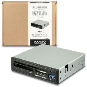 AXAGO interná 3.5 USB 3.0 5-slot čítačka ALL-IN-ONE (CRI-S3)