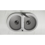 Kuchinox - Dafne - drez 2-kom SBD_520T