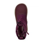 Dievčenské zimné barefoot topánky s membránou Bugga RUBA Fuchsia B00197-07 - 33