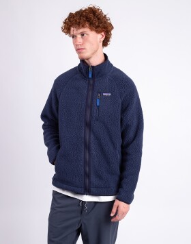 Patagonia M's Retro Pile Jacket New Navy w/Sunken Blue M