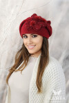 Kamea Beret K.23.034.15 Claret 54-60