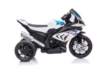 Mamido Detská elektrická motorka BMW HP biela
