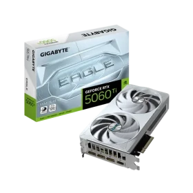 GIGABYTE GeForce RTX 5060 Ti EAGLE ICE OC 16GB / 2617MHz / 16GB GDDR7 / 128-bit / 1x HDMI + 3x DP / 650W (8) (GV-N506TEAGLEOC ICE-16GD)