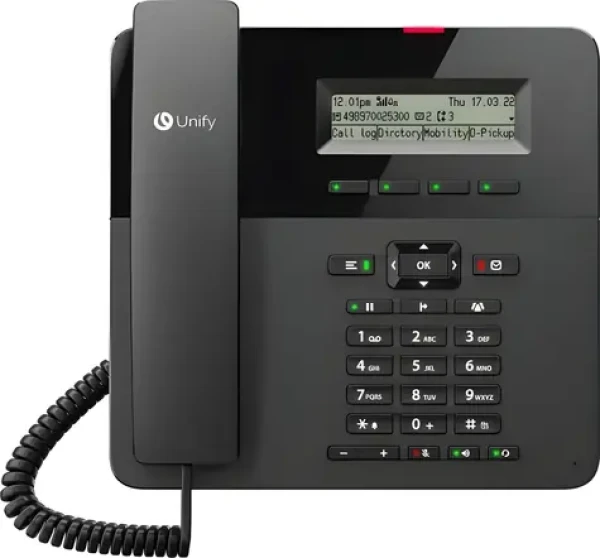 Unify OpenStage CP405T / Stolný telefón (L30250-F600-C606)