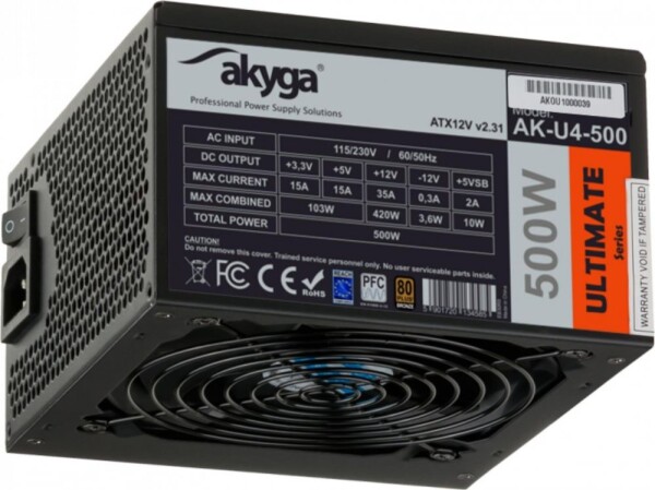 Akyga Ultimate 500W (AK-U4-500)