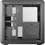 Cooler Master MasterBox Q300L čierna / Micro ATX / 2x USB 3.0 / 1x 120mm / bez zdroja / priehľadná bočnica (MCB-Q300L-KANN-S00)