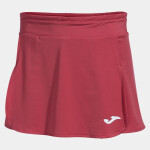 Dámska tenisová sukňa Joma Open II Red S